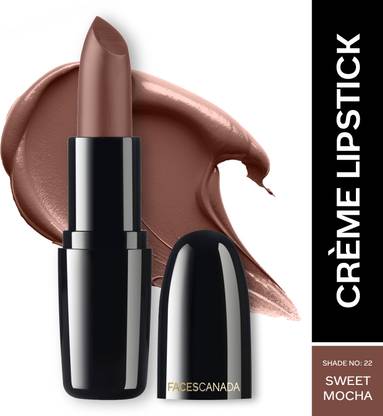 FACES CANADA Weightless Creme Hydrating Lipstick with Almond Oil