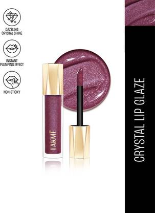 Lakmé Glitterati Lip Glaze 501 Berry Sparkler 5ml