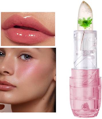GFSU - GO FOR SOMETHING UNIQUE Professional Green Flower Color Changing Lipstick Temperature Change