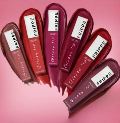 FRIPPE Non Transfer lipsticks | Matt Red Edition Lip Shades | Waterproof Long Lasting