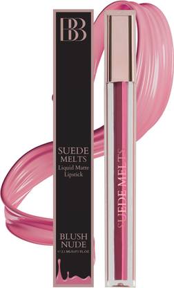 BERGAMOT BEAUTE Suede Melts Liquid Matte Lipstick