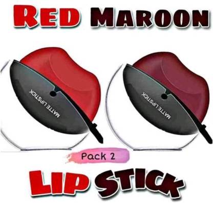 Winble Apple shape Waterproof, LongLasting, Moisturizing Lipstick