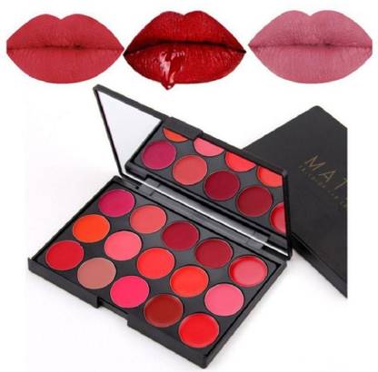 GFSU - GO FOR SOMETHING UNIQUE Perfect 15 Color Lip Cream Plate