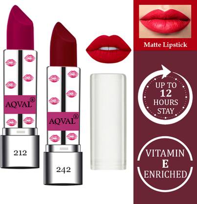 AQVAL VELVET MATTE LIPSTICK LS478