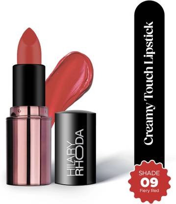 Hilary Rhoda Creamy Touch Lipstick | Highly Pigmented | Long Lasting & Keeps Lip Moisturising