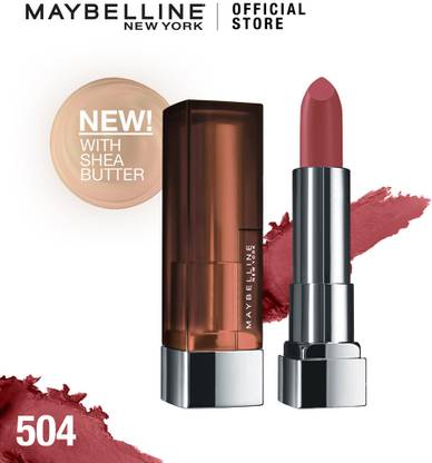 MAYBELLINE NEW YORK Color Sensational Creamy Matte Lipstick