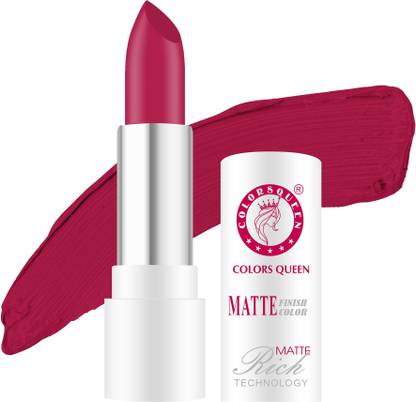 COLORS QUEEN Rich Matte Finish Lipstick