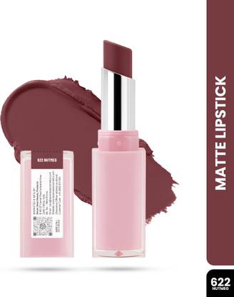 Seven Seas Matte Lipstick Long Lasting waterproof Lipstick Highly Pigmented Matte Finish