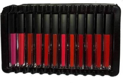 Kiss Beauty Pack of 12 matt edition Lipstick 30 ml each
