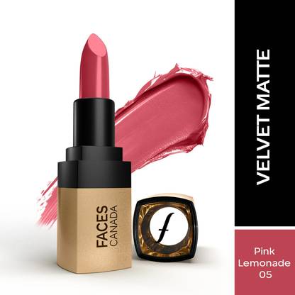 FACES CANADA Comfy Matte Velvet Touch Lipstick | Velvety Matte Finish | 8HR Longstay