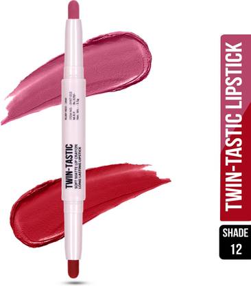 Shryoan c Soft Lip Crayon| Matte Finish, Waterproof & Long-Lasting Lipstick