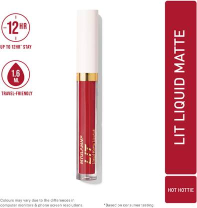 MyGlamm LIT Liquid Matte Lipstick
