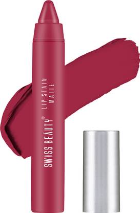 SWISS BEAUTY Lip Stain Matte Lipstick (SB-202_228)