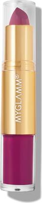 MyGlamm Super Duo 2 in 1 Lipstick - Haute Plum
