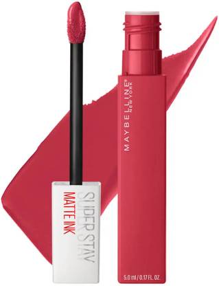 MAYBELLINE NEW YORK Super Stay Matte Ink Liquid Lipstick - 80 Ruler (5ml)