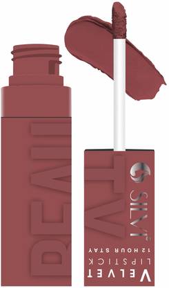 SILVI Intense Colour|Keeps Lips Moisturised|SuperStay|Color Sensational Matte Lipstick