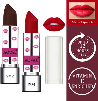 AQVAL VELVET MATTE LIPSTICK LS712