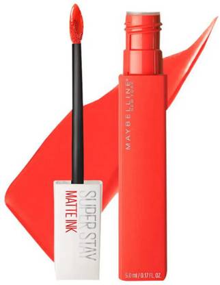 MAYBELLINE NEW YORK Super Stay Matte Ink Liquid Lipstick - 25 Heroine