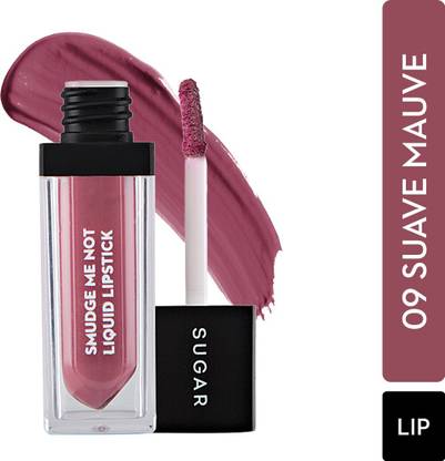 SUGAR Cosmetics Smudge Me Not Liquid Lipstick