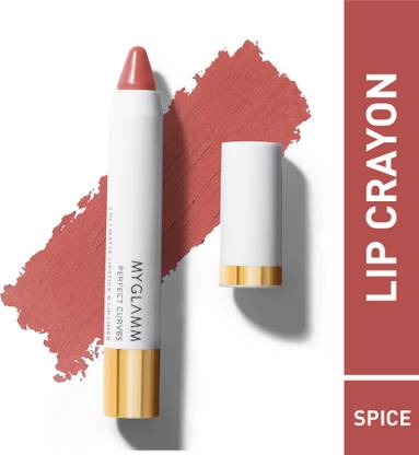 MyGlamm Perfect Curves Matte Lip Crayon