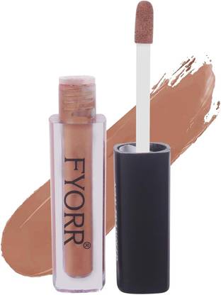 FYORR Matte Waterproof Liquid Lipstick Ultra Pigmented Non-Sticky Smooth Finish
