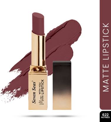 Seven Seas Matte With You Long Lasting Smooth & Soft Application Non-Transfer Lipstick