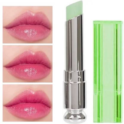 CATERINACHIARA Korean Magic Green color changing moisturizing lipstick1