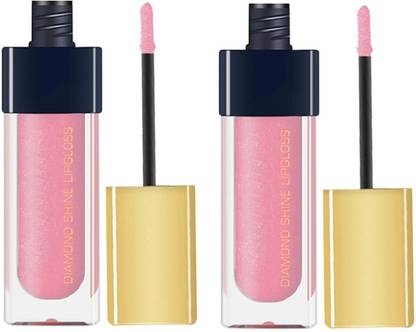 MYEONG diamond lip gloss shimmery combo