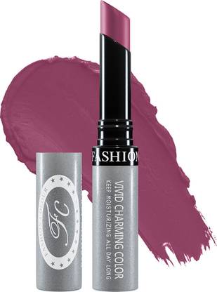 FASHION COLOUR Kissproof Non-Transfer Lipstick I Smudge Proof I Lightweight I Water Resistant