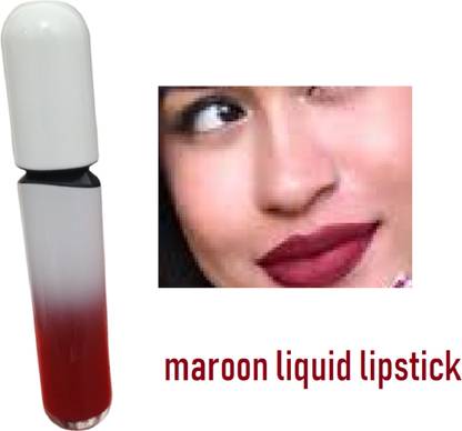 Luipui perfect and good maroon lipstick in matte finish pack of 1