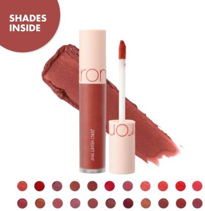 Rom&nd Zero Velvet Tint | Korean Soft Matte Lipstick