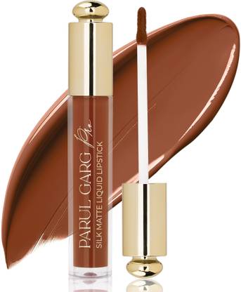 Parul Garg Silk Matte Liquid Lipstick | Long-Lasting, Smudge-Proof & Hydrating | 100% Vegan