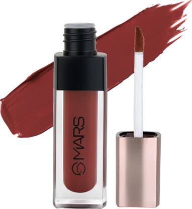 MARS Popstar Non Transfer Smudge Proof Long Lasting Matte Liquid Lipstick