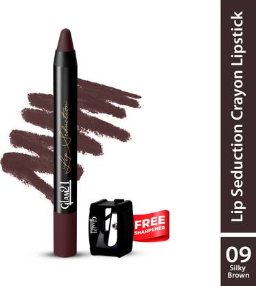 Glam21 Lip Seduction Non- Transfer Crayon Lipstick up to 12 Hours Stay