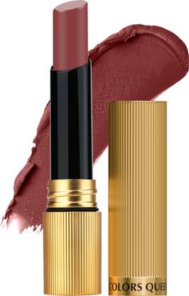 COLORS QUEEN Hold Up Full Day Lightweight, Long Lasting & Non-Transfer Matte Lipstick