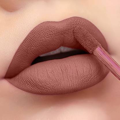 Bella Bloom Cappuccino Liquid Matte Waterproof Lipstick