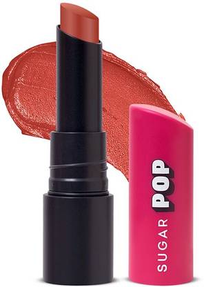 SUGAR POP Ultrastay Transferproof Lipstick 08 Coffee Craze - Waterproof | Smudgeproof