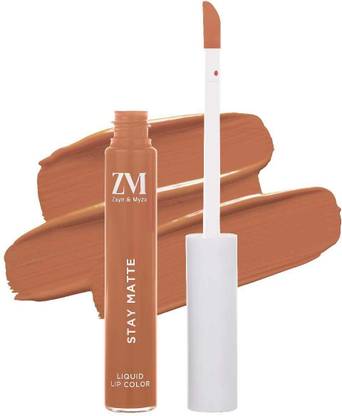 ZM Zayn & Myza Stay Matte Transfer-proof Lip Color, Waterproof and Smudgeproof