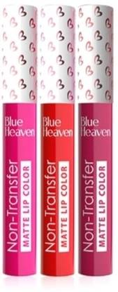 BLUE HEAVEN non transferable lip colour