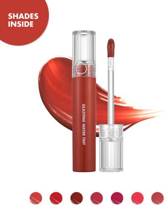 Rom&nd Glasting Water Tint | Glossy Korean Lip Tint