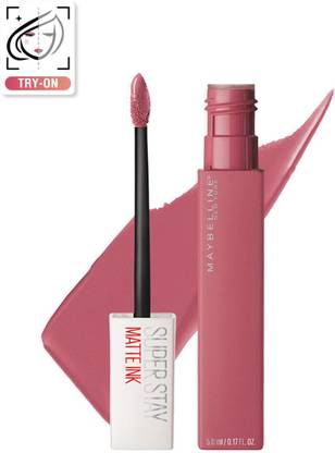 MAYBELLINE NEW YORK Superstay Matte Ink Liquid Lipstick | Transfer Proof |16 hr Wear