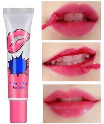 GABBU Peel Off Mask Tint Lovely Peach Long Lasting Waterproof Peel off Lip Stain