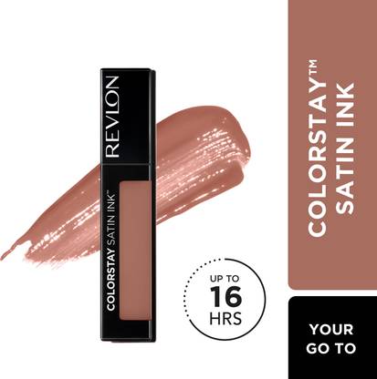 Revlon ColorStay Satin Ink Liquid Lipstick | Longlasting 16 Hrs