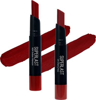 Me-On Superlast Lipstick (Shade 04,14)
