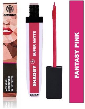 ravuk Long lasting hot pink color liquid lipstick matte finish