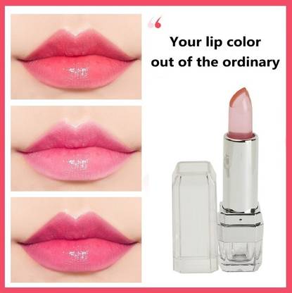 Amaryllis 100 % Natural Moisturizing Jelly Lipstick Color Change Lipstick Waterproof