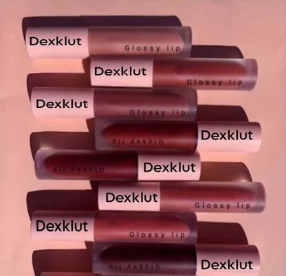 Dexklut BEAUTY Lipsticks Combo Pack of8 Liquid Mini Lipstick