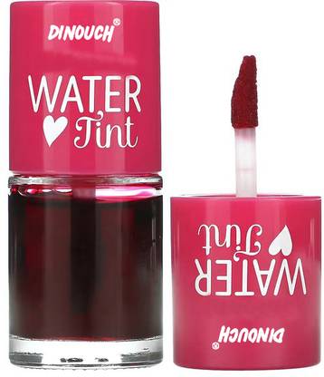 DINOUCH Water Lip[ & Cheek Tint Gel Luminous Lip & Cheek Tint| (STRAWBERRY NO1)