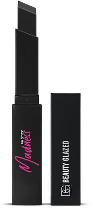 Beauty Glazed Madness Ph Black Stick With Glossy Pink Payoff Color, Long Lasting New