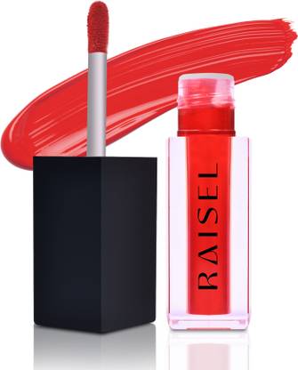 Raisel Long Lasting More Matte Liquid Lipsticks with 12 Hour Coverage